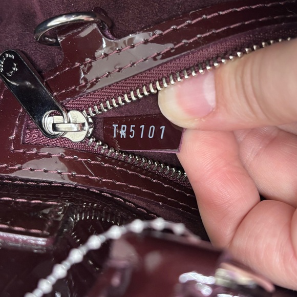 Louis Vuitton Prune Electric Epi Leather Mirabeau GM Bag - Picture 14 of 14